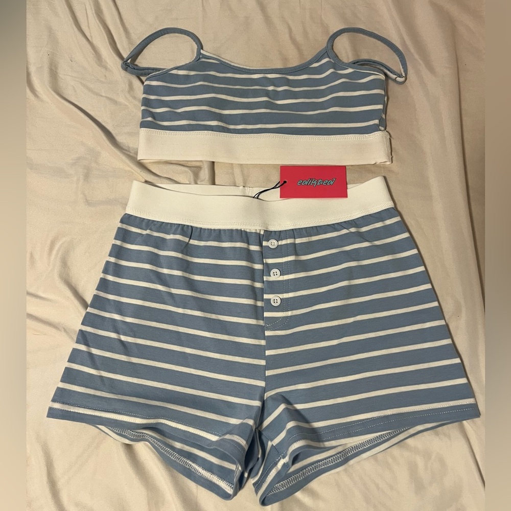 Edikted pajama set NWT